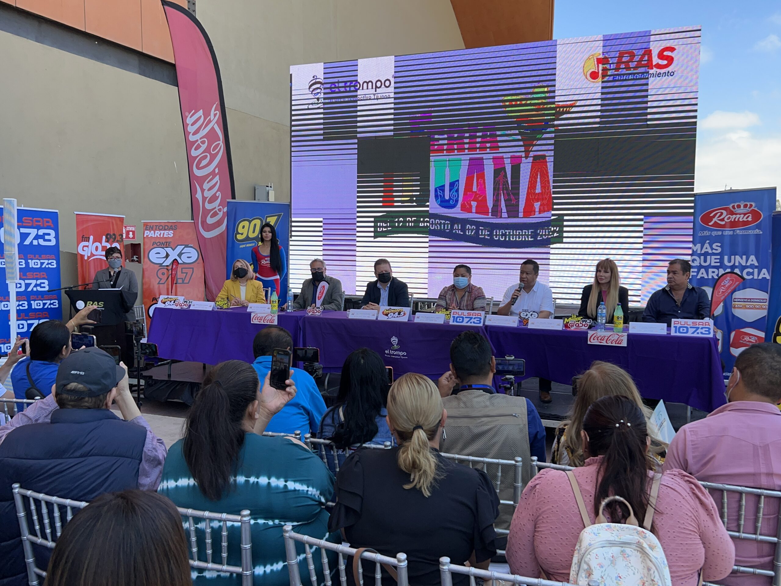 Anuncian la “Feria Tijuana 2022” con un importante cartel de artistas
