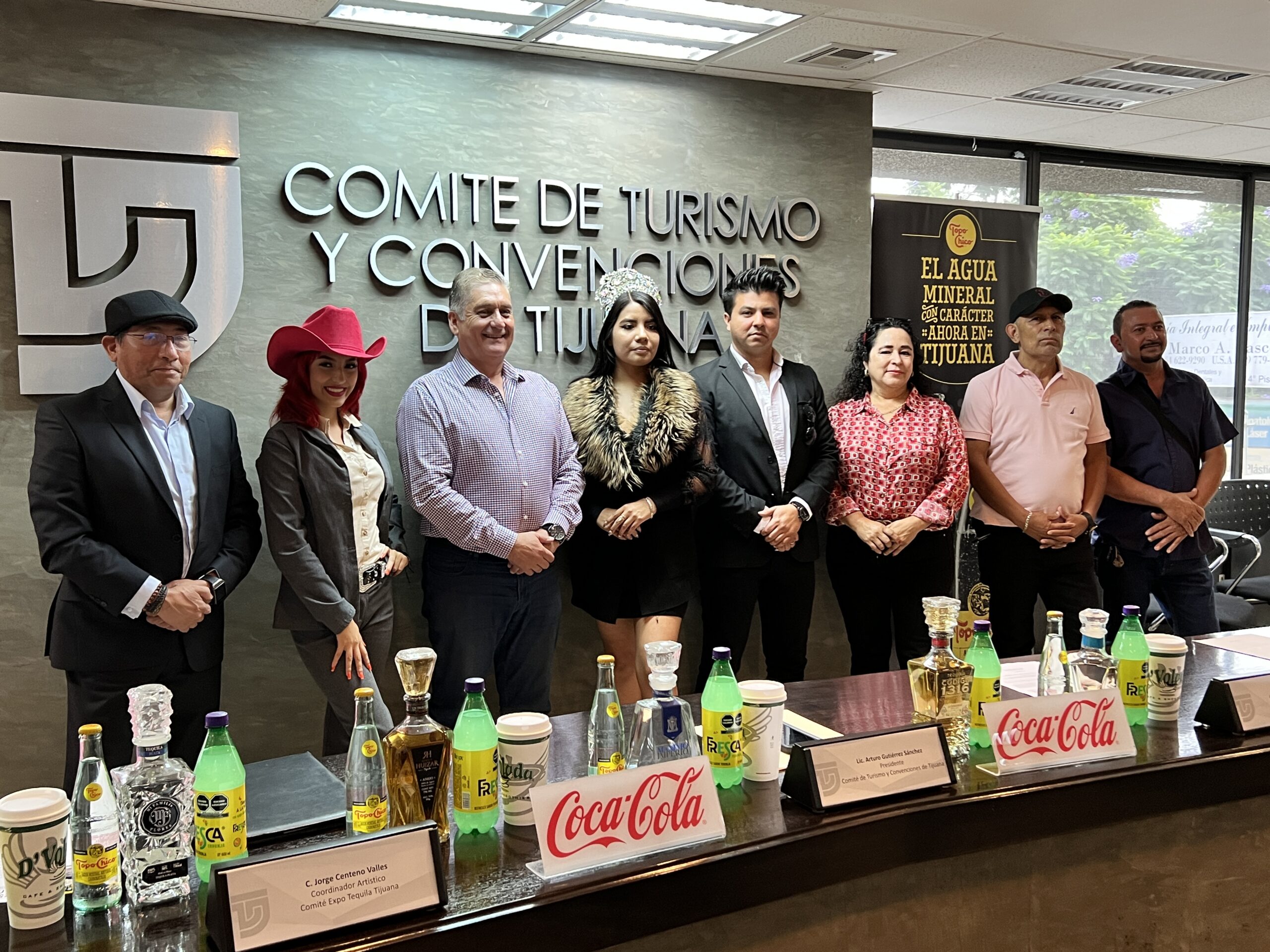 Todo Listo Para La “Expo Tequila Tijuana 2022” En La Av. Revolución ...