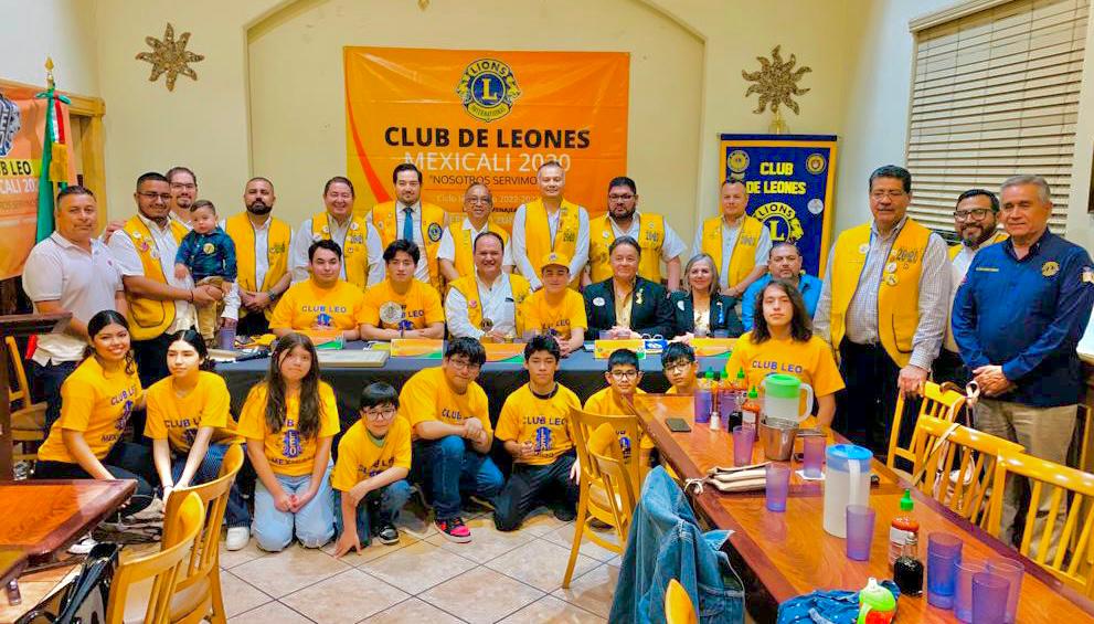 Celebra Club de Leones Mexicali 2020 Tercer Aniversario - Horizonte  Informativo