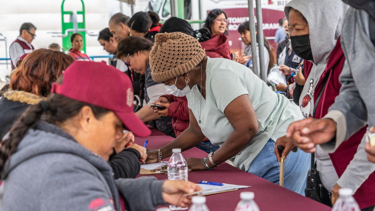 ACCEDEN CHOFERES A BENEFICIOS EN JORNADA“CON EL CORAZÓN POR DELANTE” EN PLAYAS DE ROSARITO: IMOS