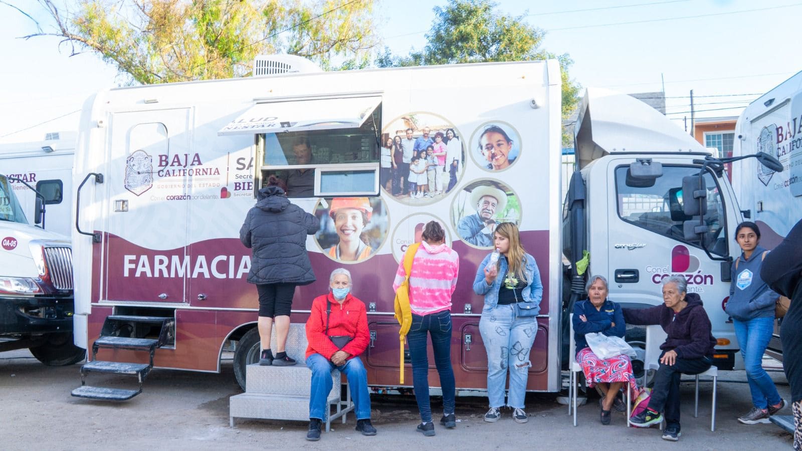 ACERCARÁN CENTROS DE SALUD MÓVILES SERVICIOS GRATUITOS EN COLONIA CASA DIGNA EN MEXICALI