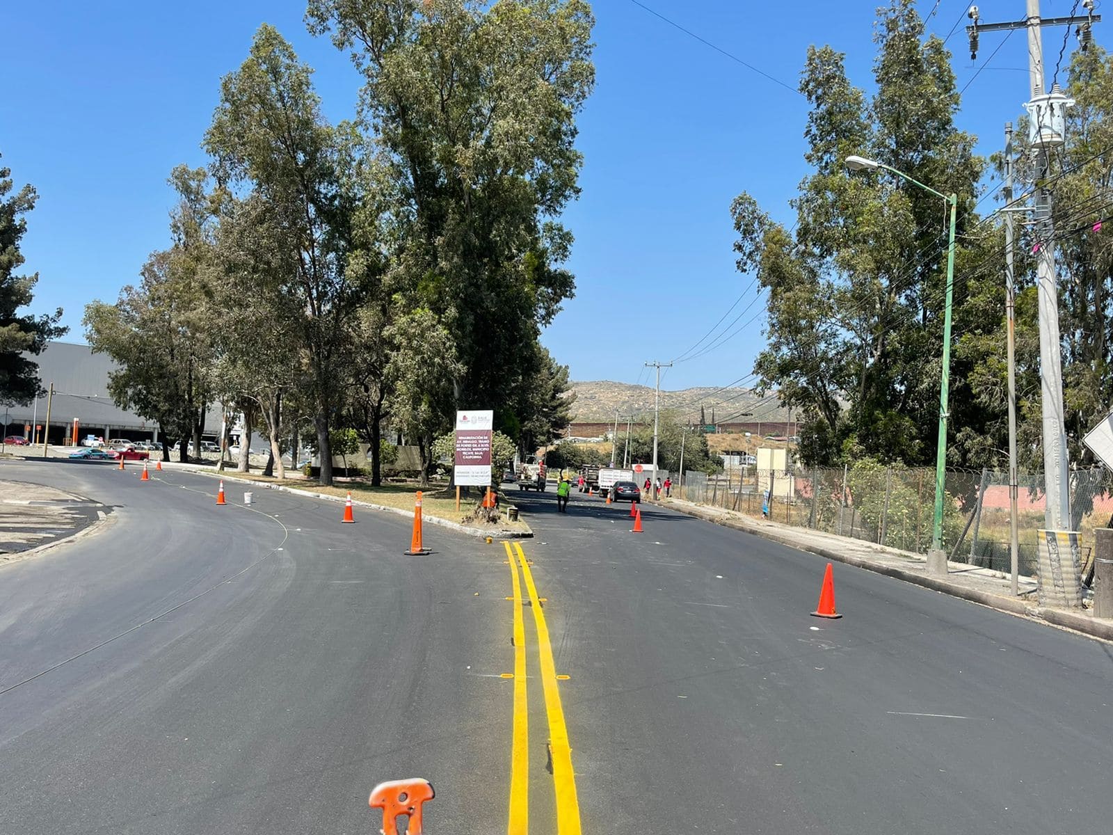 AVANZA SIDURT EN LA REHABILITACIÓN DE AVENIDA HIDALGO EN EL MUNICIPIO DE TECATE