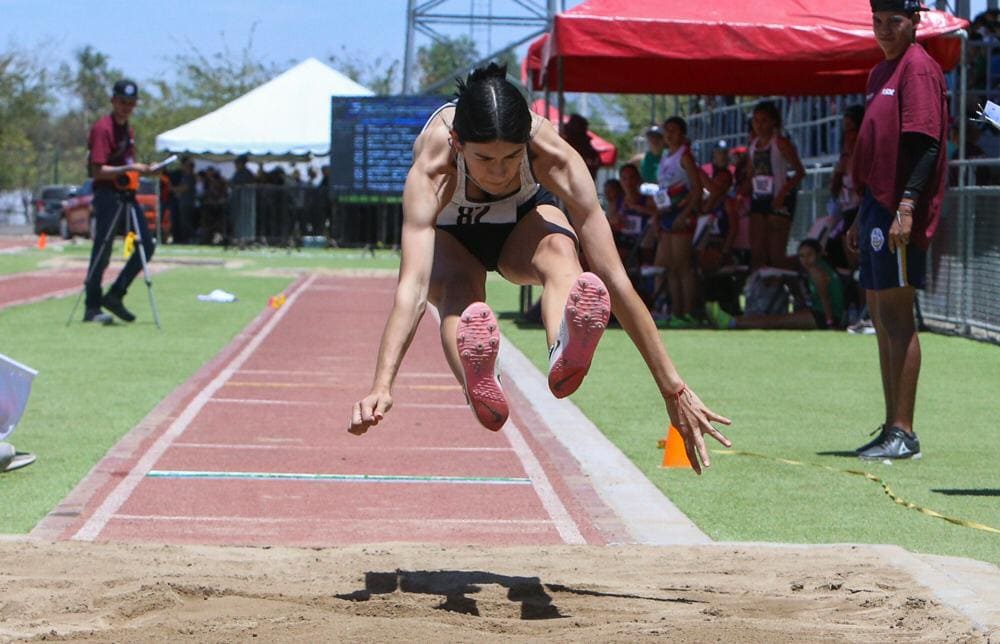 DESTACAN TALENTOS DE BAJA CALIFORNIA EN EL MACRO REGIONAL DE ATLETISMO: INDE