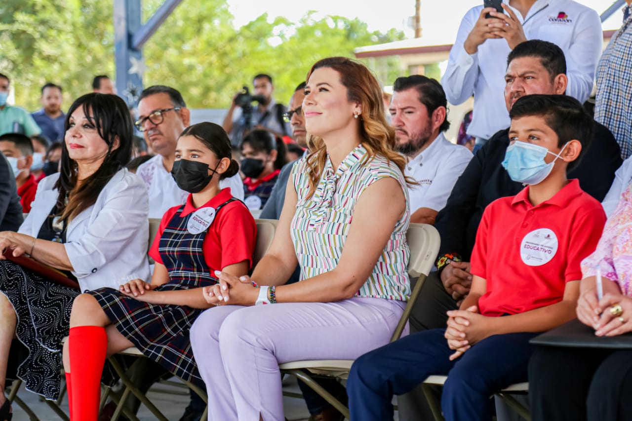 ATIENDE GOBIERNO DE MARINA DEL PILAR REZAGO DE AIRES ACONDICIONADOS EN ESCUELAS DE EDUCACIÓN BÁSICA