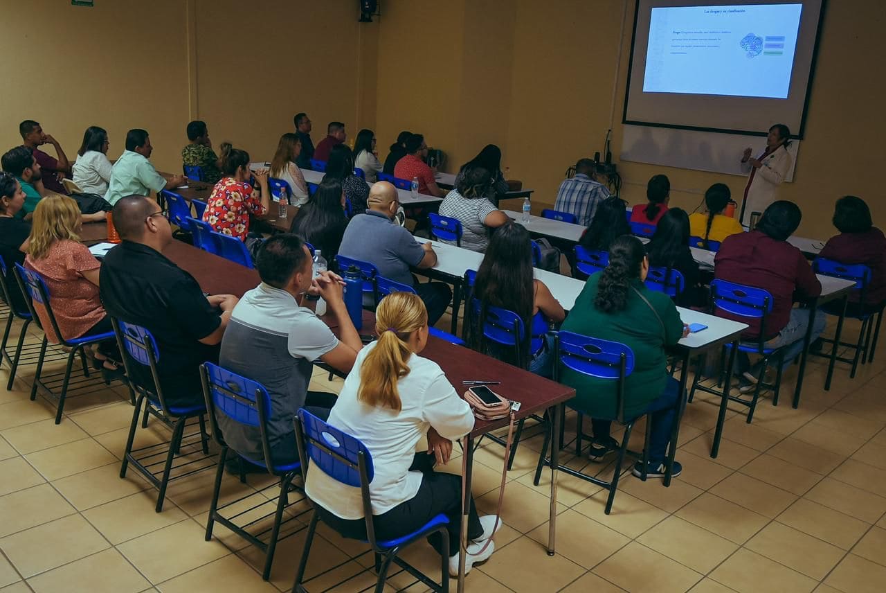 REALIZA CECyTE BC CICLO DE TALLERES DE PREVENCIÓN DE ADICCIONES