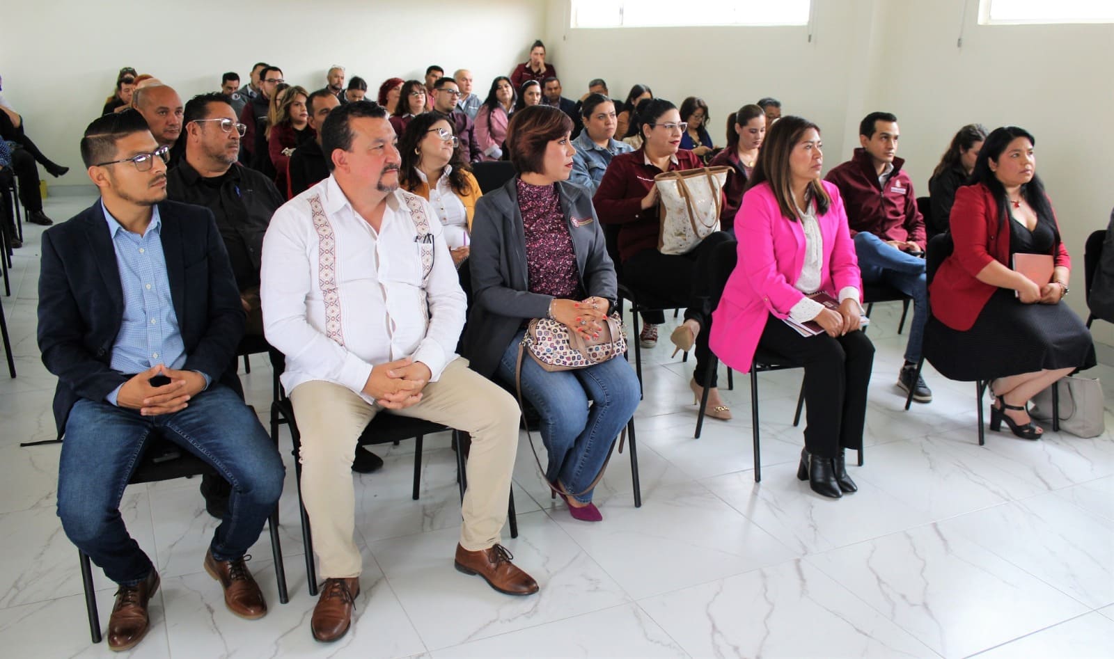 REALIZAN AUTORIDADES DE LA SECRETARÍA DE EDUCACIÓN GIRA DE TRABAJO EN SAN QUINTÍN