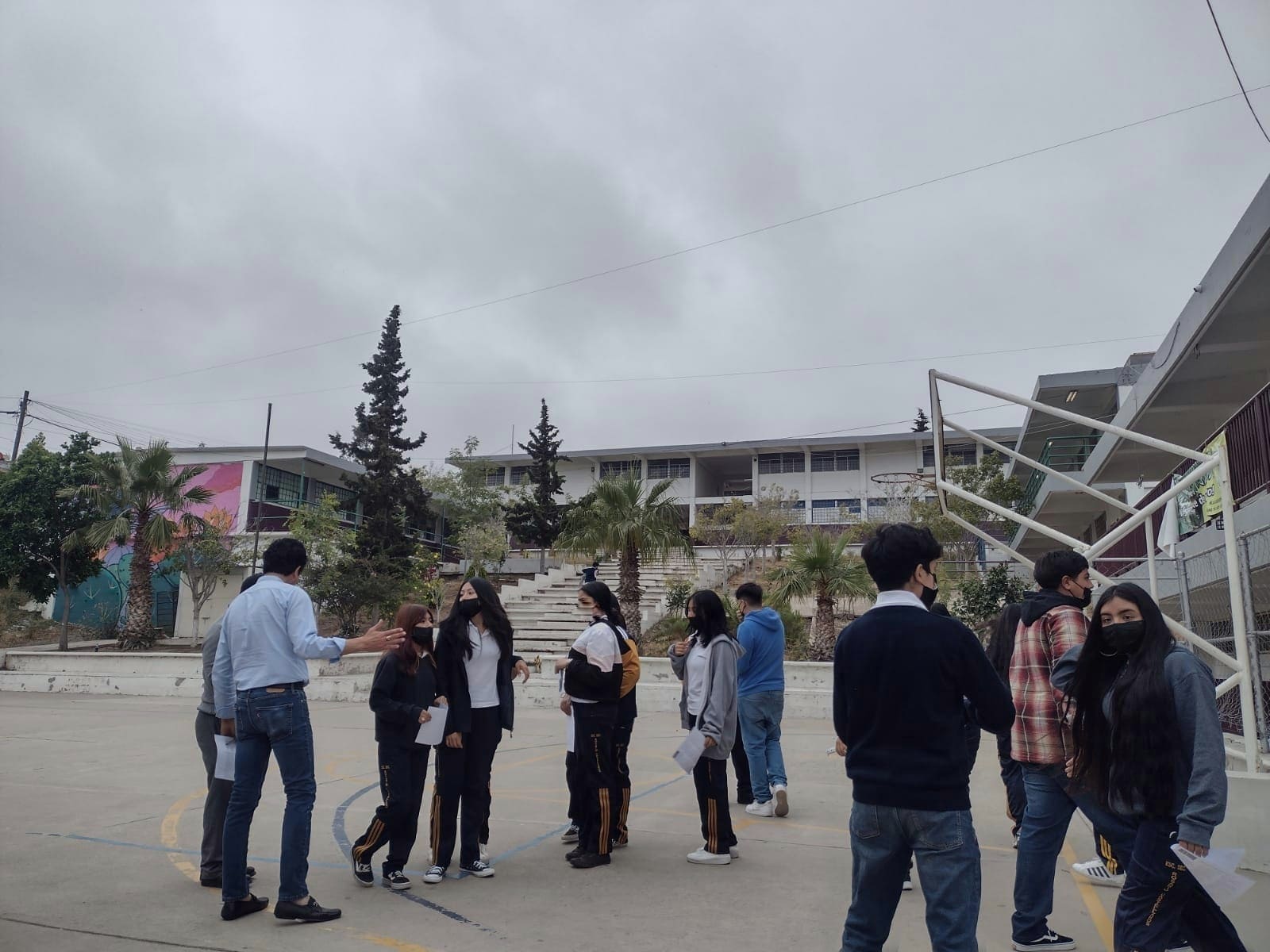 REANUDAN CLASES PRESENCIALES PLANTELES DE LA COLONIA LUCIO BLANCO EN PLAYAS DE ROSARITO: SECRETARÍA DE EDUCACIÓN