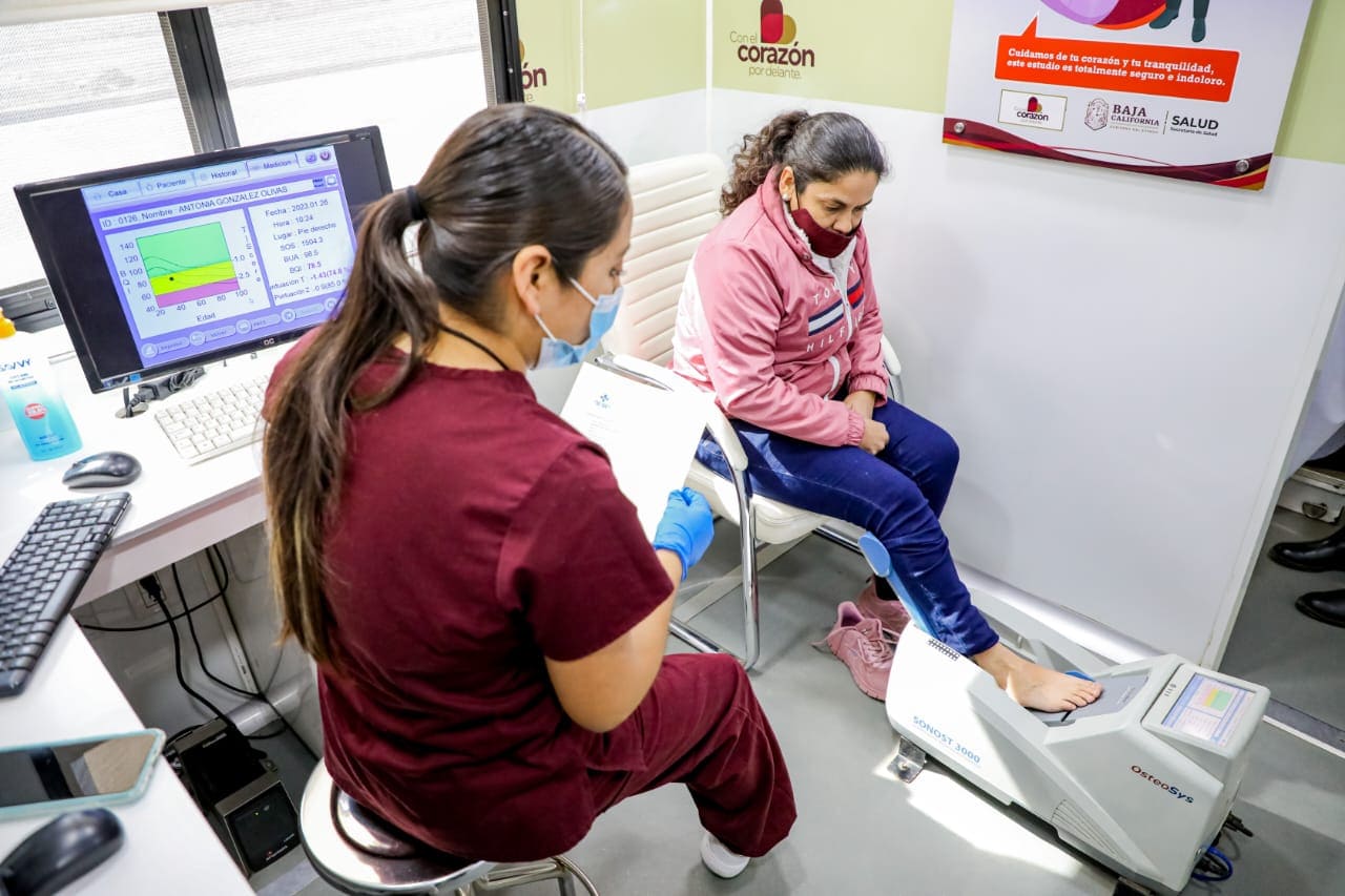 REFRENDA SECRETARÍA DE SALUD DE BAJA CALIFORNIA EL COMPROMISO DE BRINDAR SERVICIOS ÓPTIMOS PARA LA MUJER