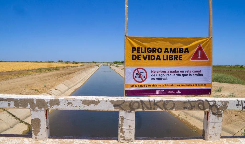 REFUERZA SECRETARÍA DE SALUD EL LLAMADO A CLORAR EL AGUA DE USO Y NO INTRODUCIRSE EN CANALES EN EL VALLE DE MEXICALI