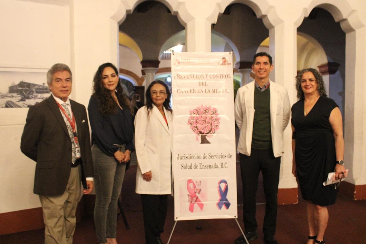 ACTUALIZA JURISDICCIÓN SALUD ENSENADA A SU PERSONAL PARA LA DETECCIÓN TEMPRANA Y MANEJO INTEGRAL DEL CÁNCER