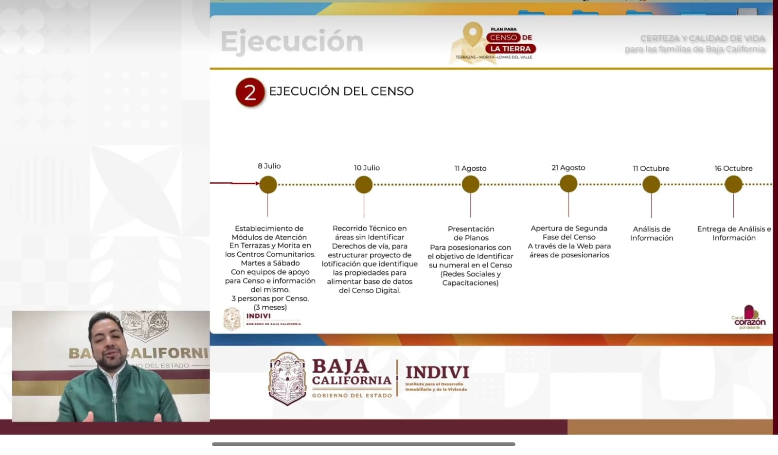 ANUNCIA INDIVI ARRANQUE DE CENSO DIGITAL PARA ATENCIÓN DE FAMILIAS DE TERRAZAS, MORITA Y LOMAS DEL VALLE