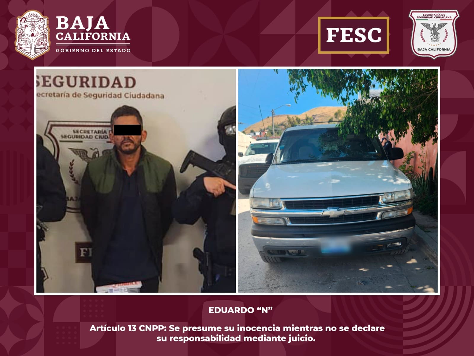 APREHENDE FESC A 12 PERSONAS EN DIVERSOS OPERATIVOS CONTRA EL NARCOMENUDEO