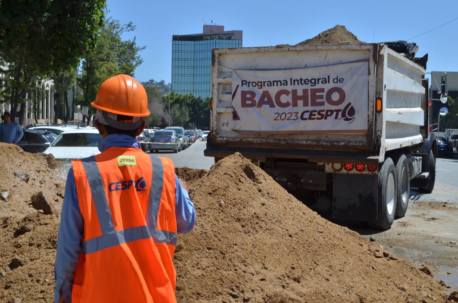 AVANZA CESPT CON PROGRAMA INTEGRAL DE BACHEO EN EL PRIMER SEMESTRE DE 2023