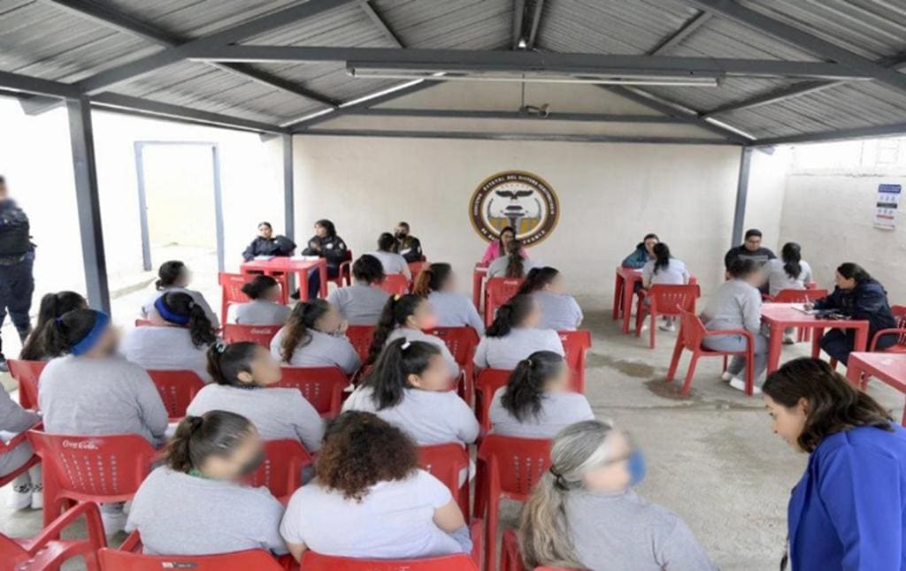 BRINDA CESISPE SERVICIOS DE ASISTENCIA SOCIAL A GRUPOS DE ATENCIÓN PRIORITARIA EN EL CENTRO PENITENCIARIO DE ENSENADA