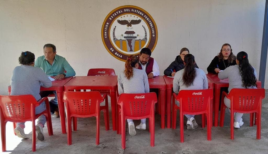 BRINDA CESISPE ASESORÍA LEGAL A POBLACIÓN FEMENIL DEL CENTRO PENITENCIARIO DE ENSENADA