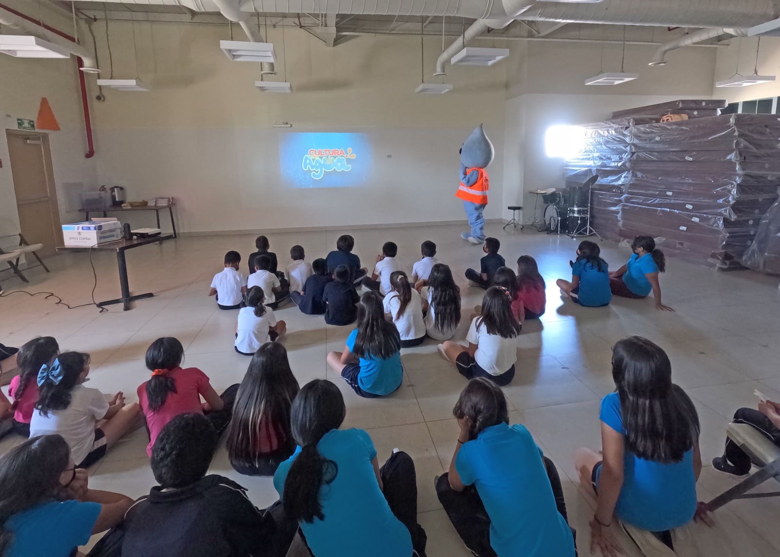 CONCIENTIZA CESPM A LA NIÑEZ Y JUVENTUD SOBRE CULTURA DEL AGUA EN JORNADA PREVENTIVA