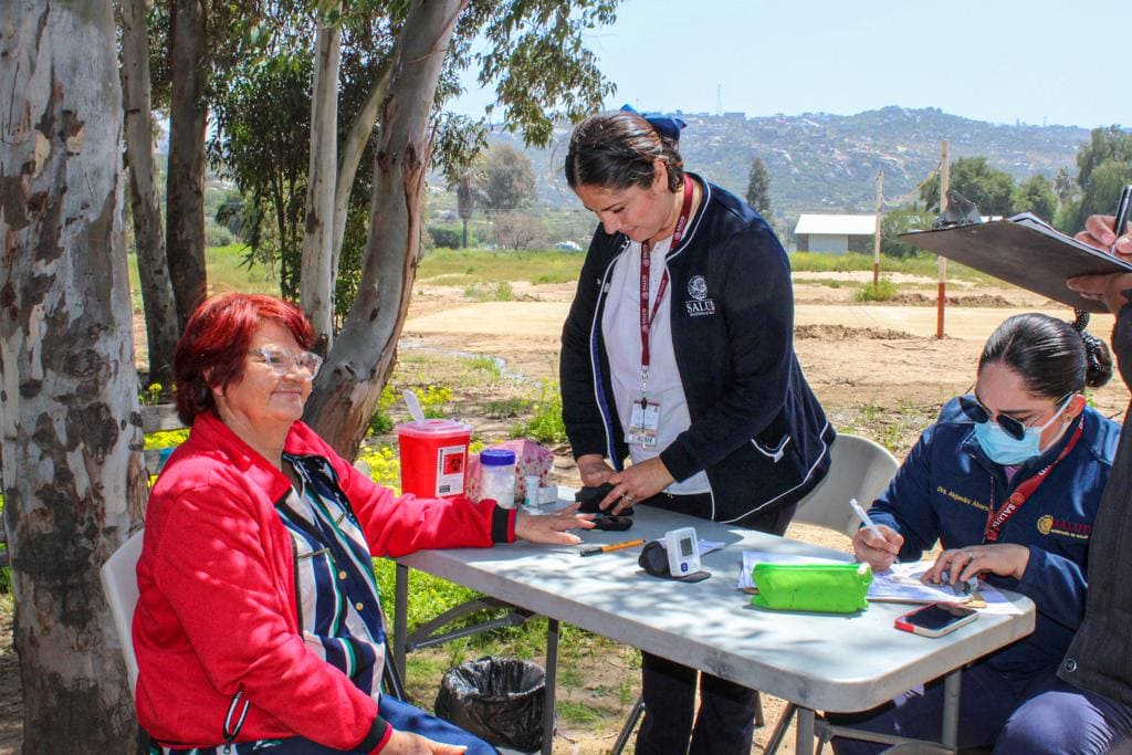 COORDINAN SECRETARÍA DE SALUD Y GOBIERNO MUNICIPAL DE TECATE PROYECTO “MUJERES SEGURAS Y SALUDABLES”