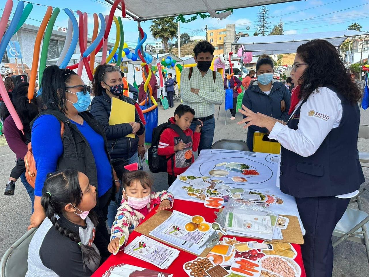 IMPULSA JURISDICCIÓN SALUD ENSENADA ESTILOS DE VIDA SALUDABLES PARA NIÑAS Y NIÑOS