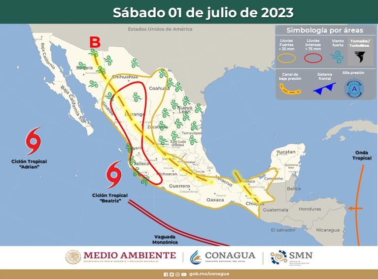 INCREMENTARÁN TEMPERATURAS ESTE FIN DE SEMANA: PROTECCIÓN CIVIL BAJA CALIFORNIA