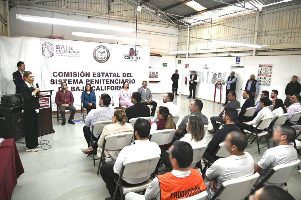 INICIA CESISPE OPERATIVIDAD DE NUEVO PROYECTO DE MAQUILA EN EL CENTRO PENITENCIARIO DE ENSENADA