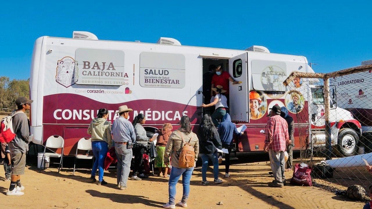 INSTALARÁN CENTROS DE SALUD MÓVILES EN LA LOCALIDAD SAN VICENTE DEL 20 AL 24 JUNIO