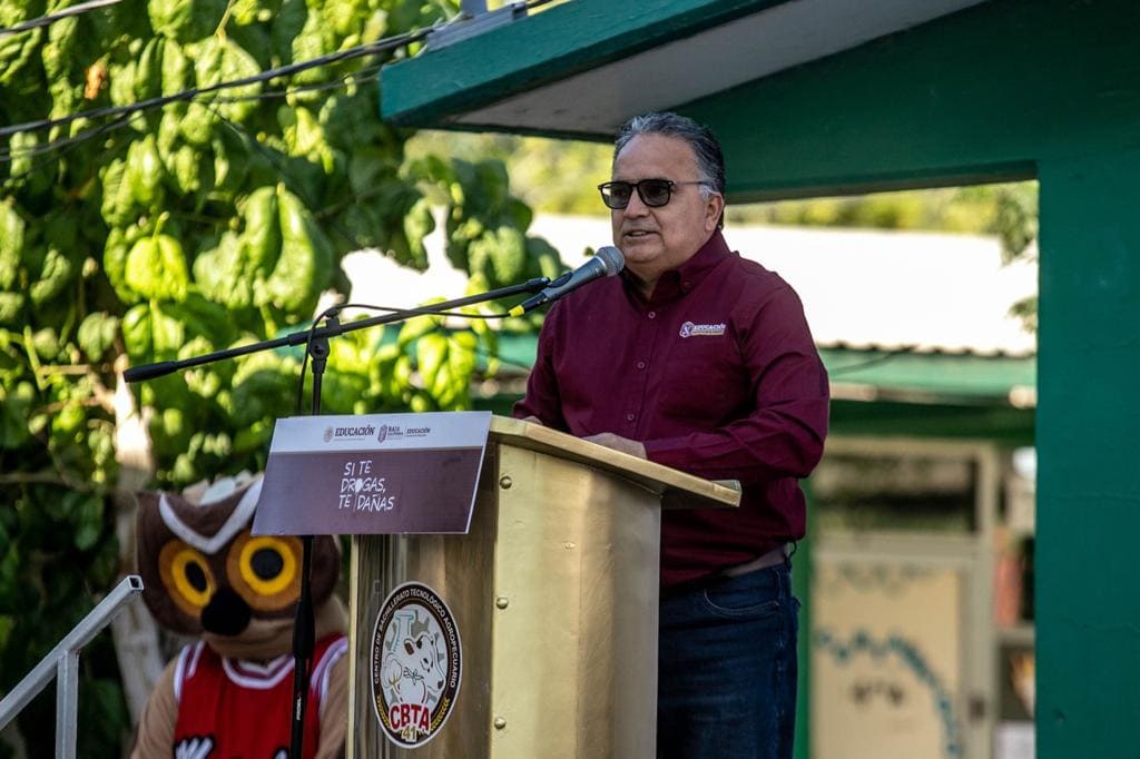 LLEVA SECRETARÍA DE EDUCACIÓN CAMPAÑA ‘SI TE DROGAS TE DAÑAS’ A ESTUDIANTES DEL VALLE DE MEXICALI