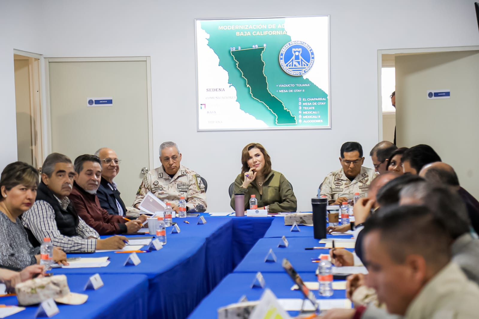 PRESENTAN OBRAS FEDERALES AVANCES EN BAJA CALIFORNIA: MARINA DEL PILAR