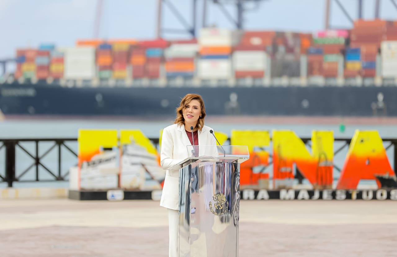 RECONOCE MARINA DEL PILAR LABOR DE LA MARINA DE MÉXICO