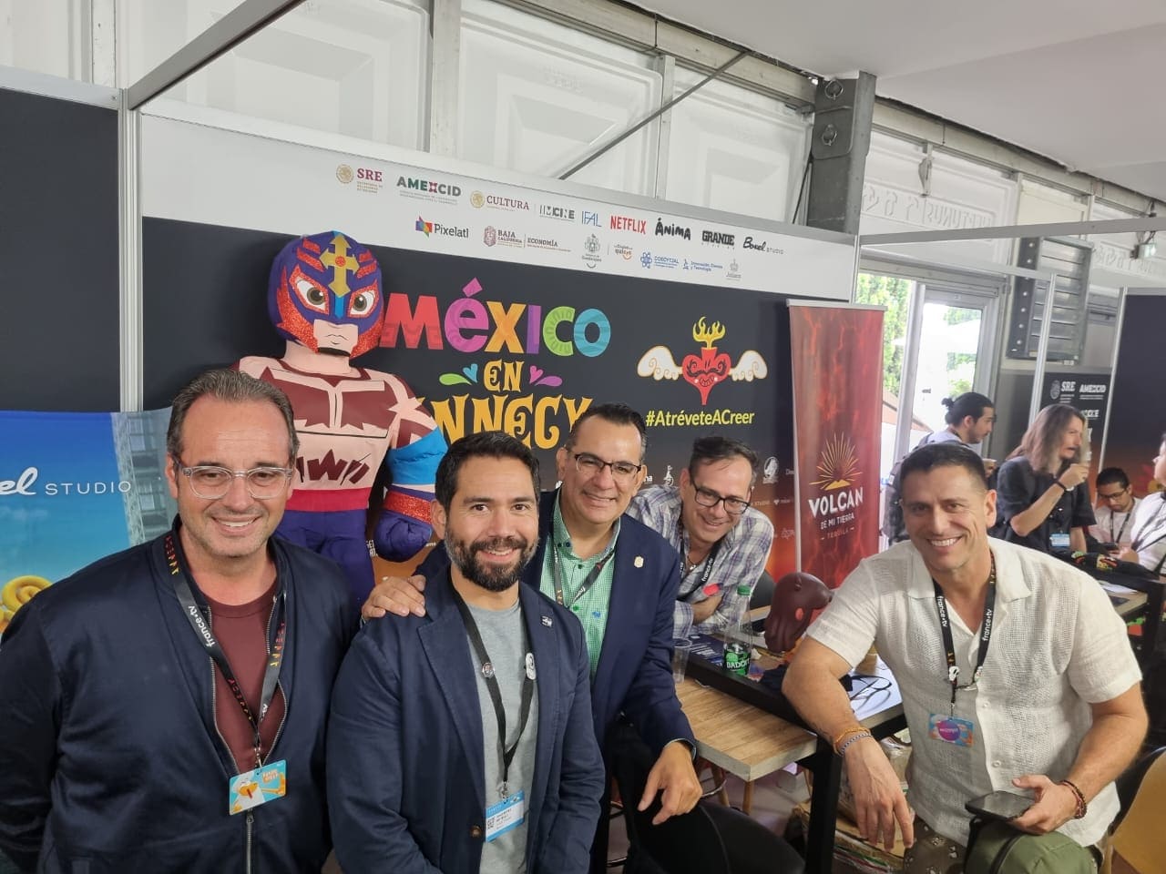 PARTICIPA BAJA CALIFORNIA EN FESTIVAL DE ANIMACIÓN DIGITAL MUNDIAL EN ANNECY, FRANCIA: SEI