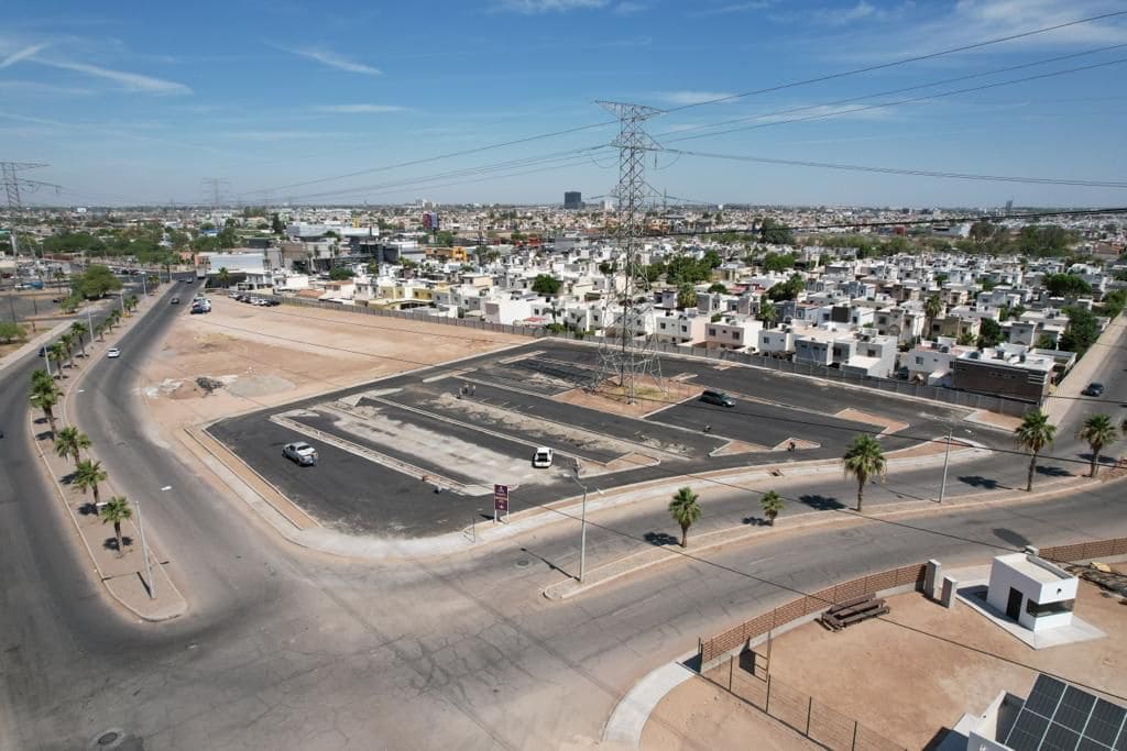 PRESENTA ESTACIONAMIENTO “TU PARQUE” EN MEXICALI MÁS DE 5 MIL METROS CUADRADOS DE CONSTRUCCIÓN: SIDURT