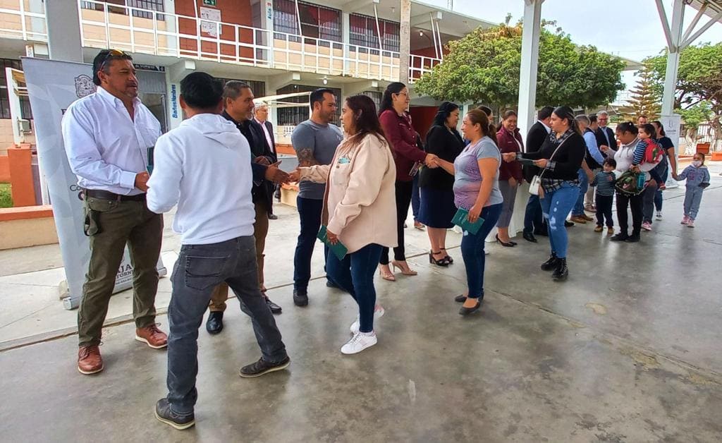 PRESENTA SECRETARÍA DE EDUCACIÓN ESTRATEGIA ESCOLAR “SI TE DROGAS TE DAÑAS” A ESTUDIANTES Y PADRES DE FAMILIA EN SAN QUINTÍN