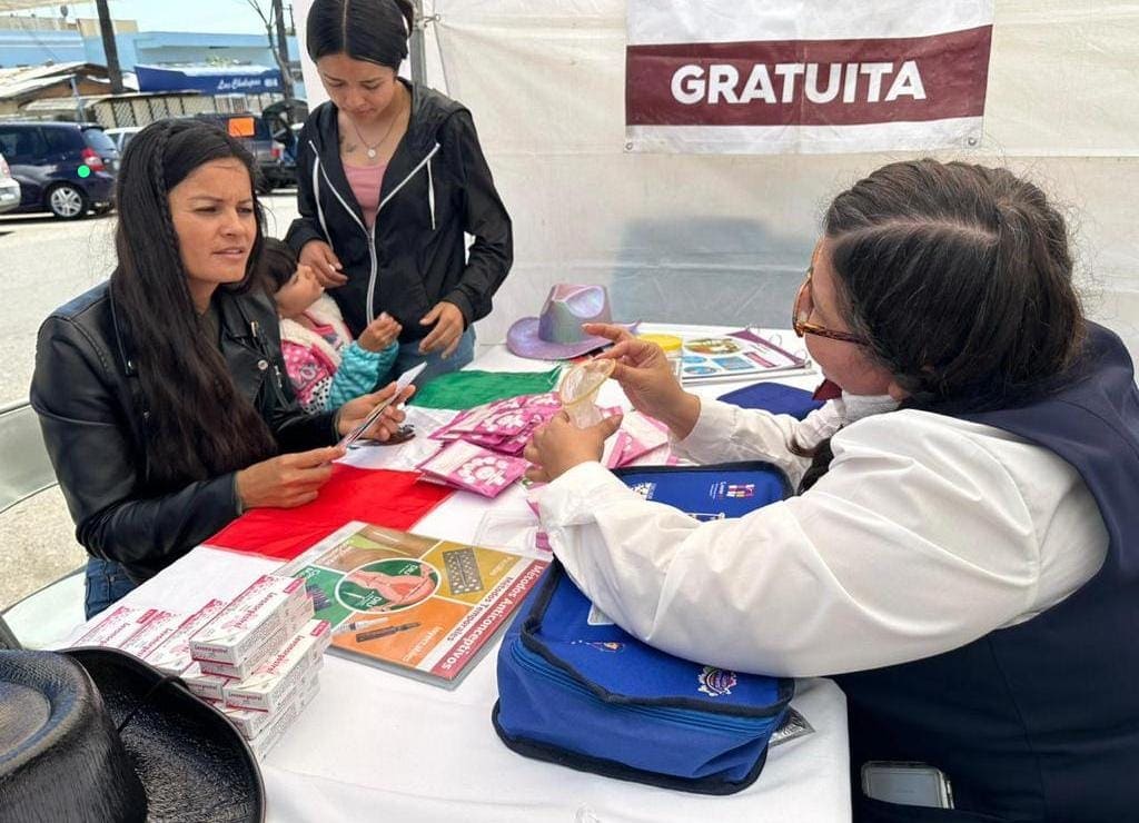 PROMUEVE JURISDICCIÓN SALUD DE ENSENADA EL USO DE PRESERVATIVOS EN TODAS SUS UNIDADES