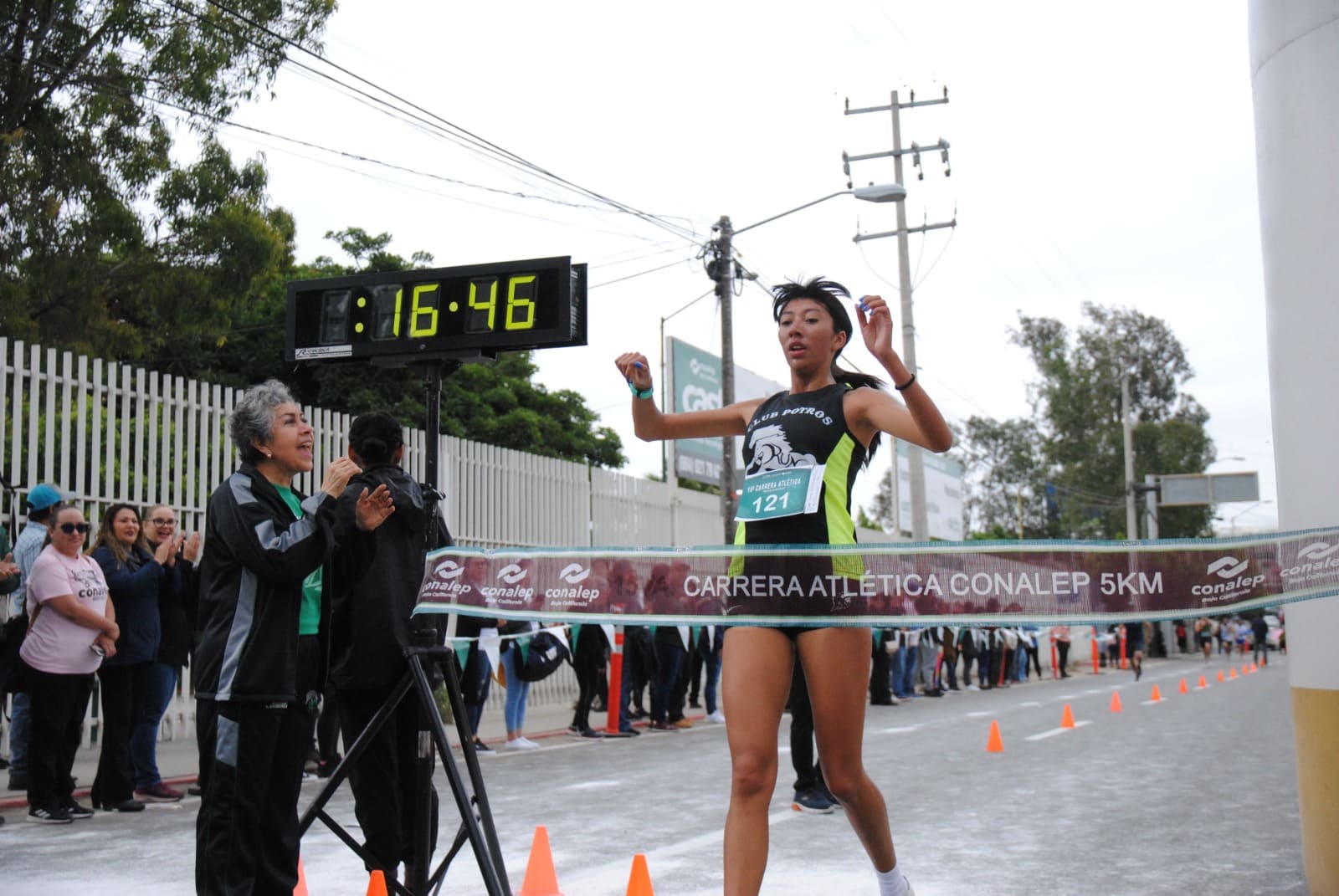 REALIZA CONALEP BC LA 16ª CARRERA ATLÉTICA “MANTENTE EN MOVIMIENTO” CON MÁS DE MIL 200 PARTICIPANTES