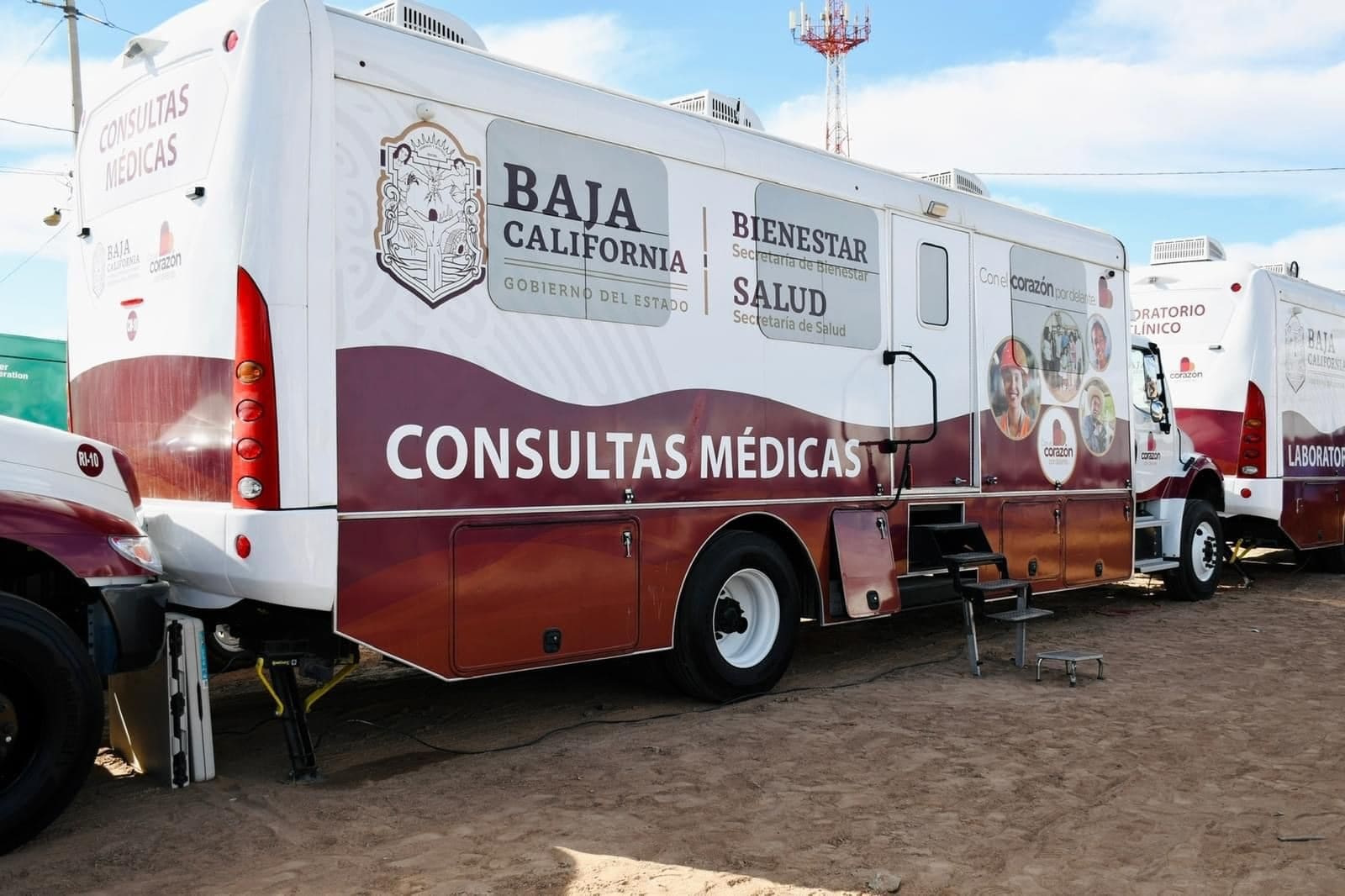 ACUDIRÁN CENTROS DE SALUD MÓVILES DEL 1 AL 5 DE AGOSTO A LA LOCALIDAD LÁZARO CÁRDENAS EN SAN QUINTÍN