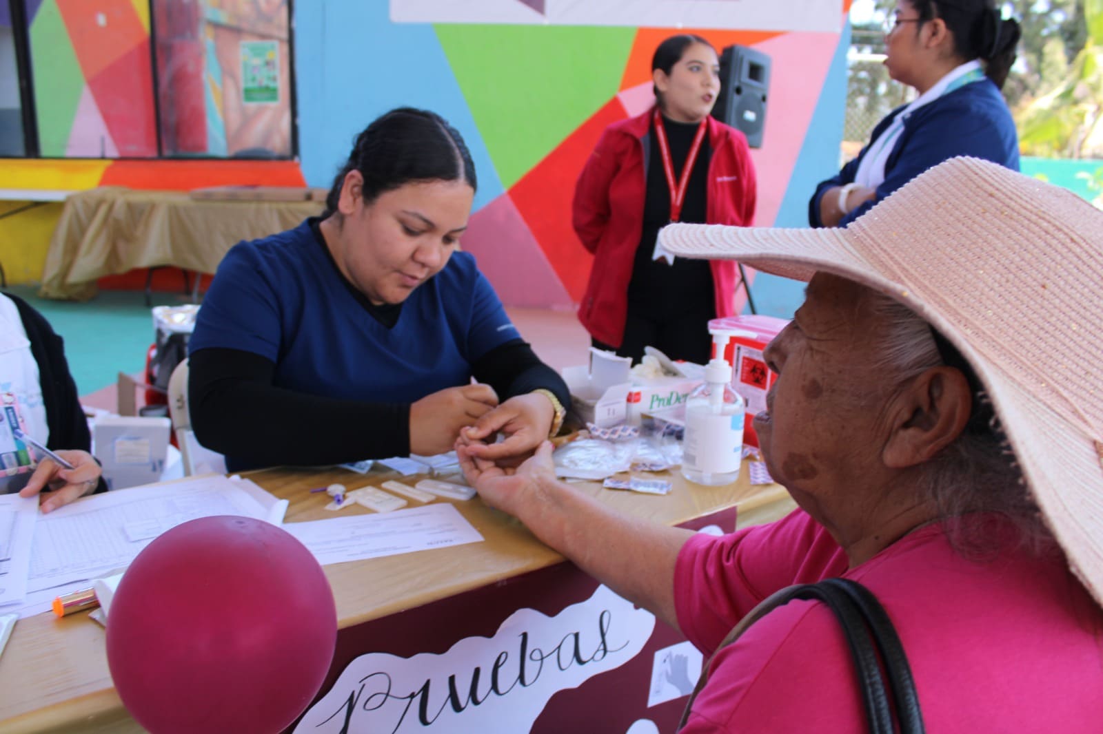 BENEFICIARON CONSULTA Y PROGRAMAS DE LA FERIA DE LA SALUD A FAMILIAS DE LA SUB DELEGACIÓN DE OTAY