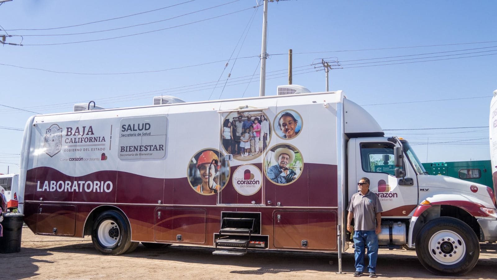 BRINDARÁN CENTROS DE SALUD MÓVILES ATENCIÓN GRATUITA A RESIDENTES DE PLAYAS DE ROSARITO DEL 4 AL 8 DE JULIO