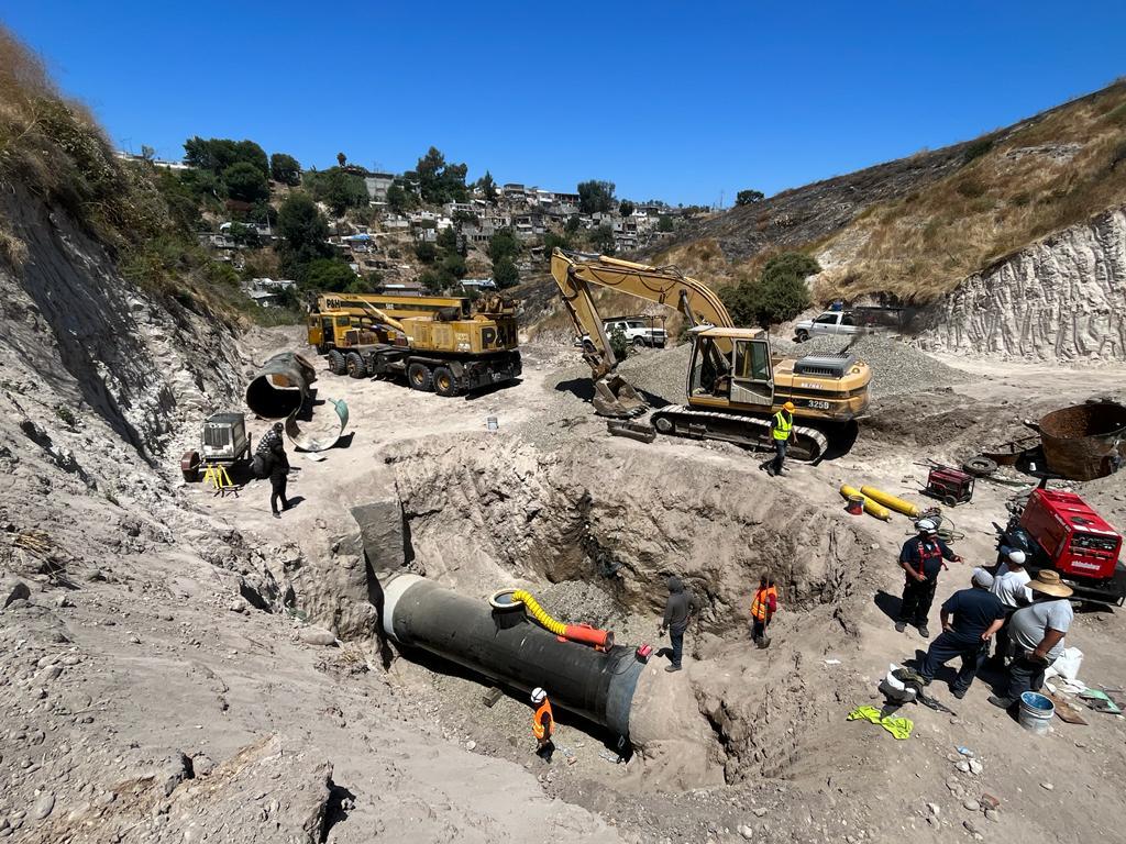 CONCLUYE CESPT SATISFACTORIAMENTE LA ÚLTIMA ETAPA DEL PROGRAMA DE REHABILITACIONES DEL ACUEDUCTO FLORIDO-AGUAJE