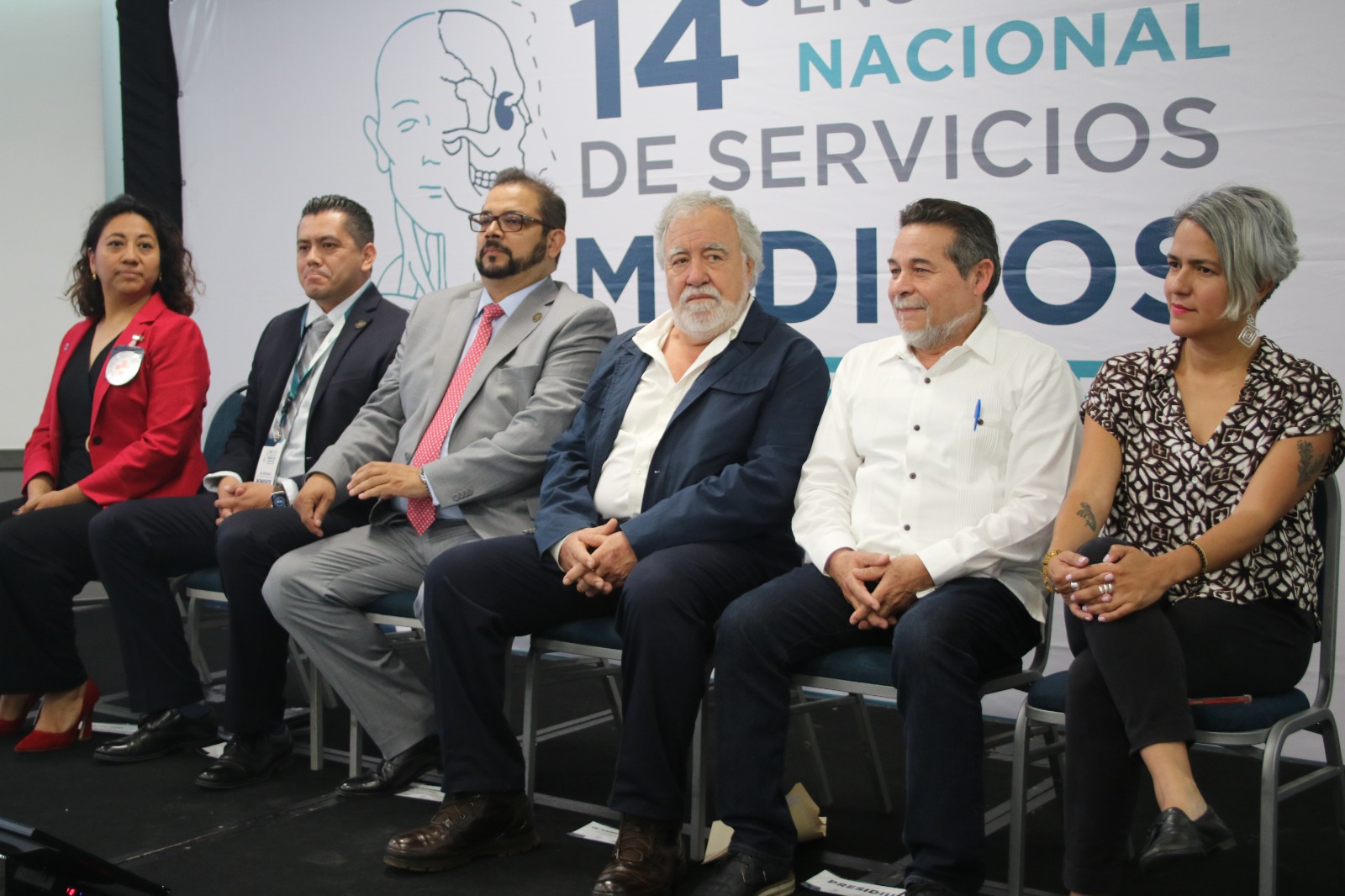 INAUGURAN GOBIERNO DE MÉXICO Y DE BAJA CALIFORNIA ENCUENTRO NACIONAL DE SERVICIOS MÉDICOS FORENSES