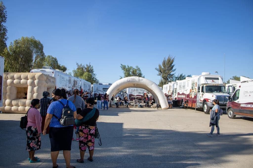 INSTALARÁN CENTROS DE SALUD MÓVILES EN LA DELEGACIÓN PUNTA PRIETA EN SAN QUINTÍN DEL 11 AL 15 DE JULIO