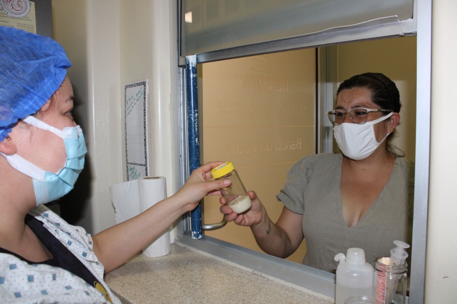 LLAMA HOSPITAL GENERAL DE TIJUANA A MUJERES LACTANTES A DONAR LECHE A BEBÉS PREMATUROS O QUIRÚRGICOS