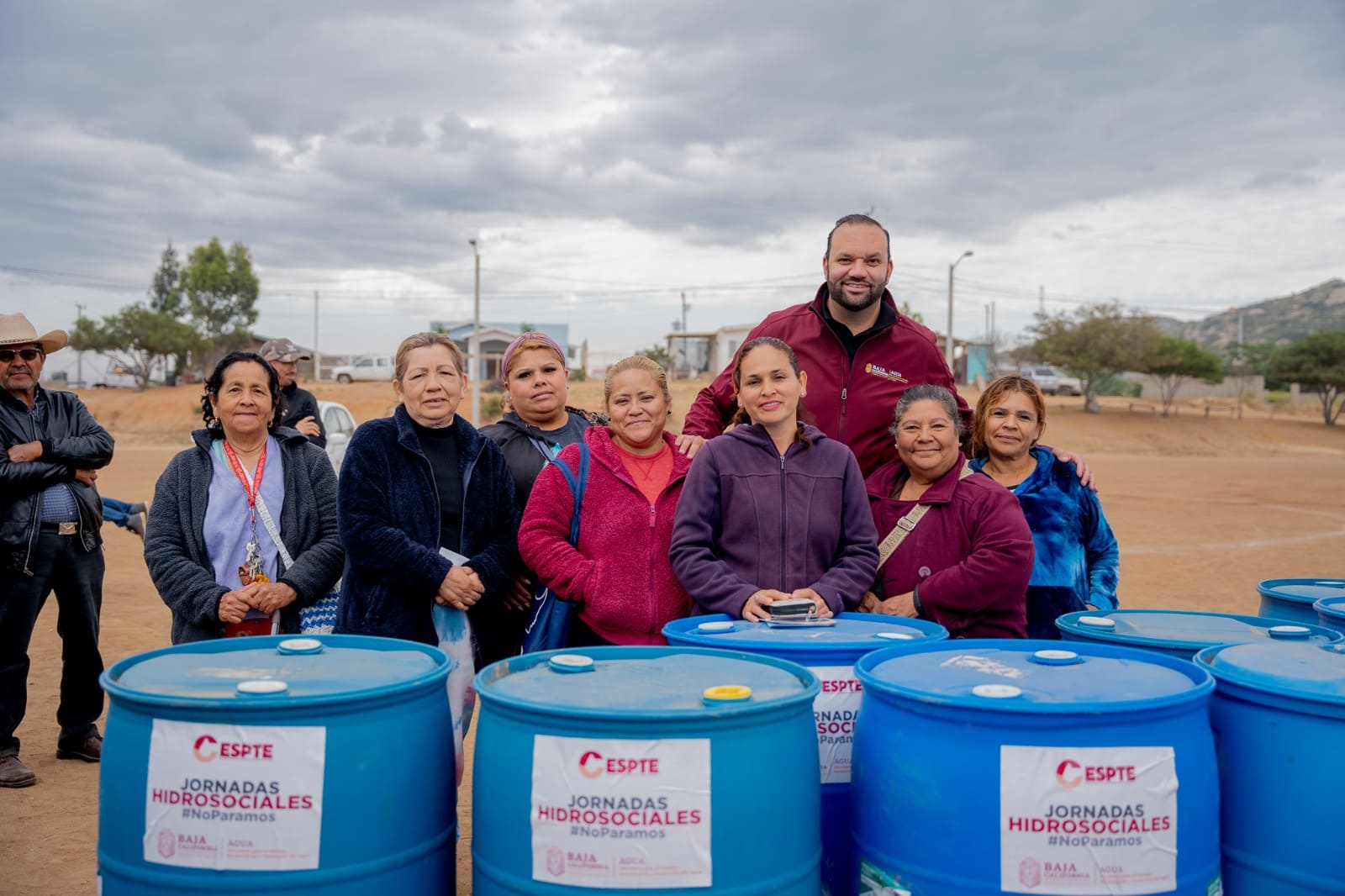 LLEVARÁ CESPTE A HABITANTES DE LA COLONIA EL MIRADOR JORNADA HIDROSOCIAL