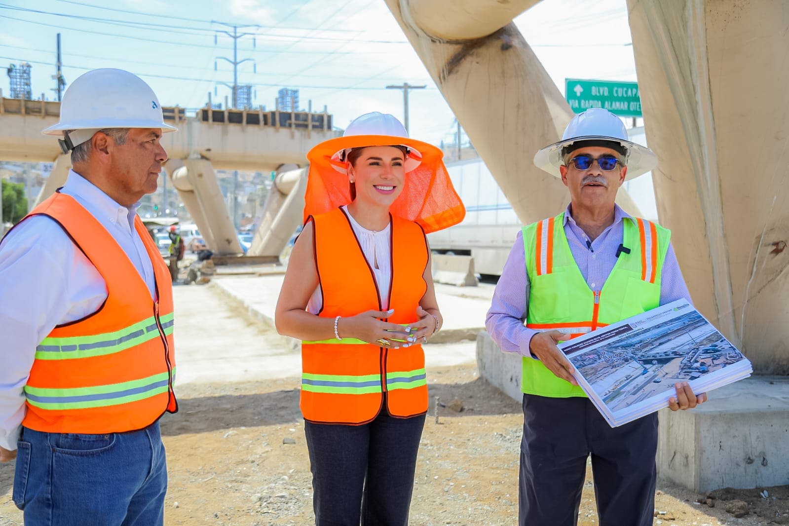 REPRESENTAN OBRAS VIALES SEGURIDAD Y BIENESTAR PARA LAS FAMILIAS DE BAJA CALIFORNIA: MARINA DEL PILAR