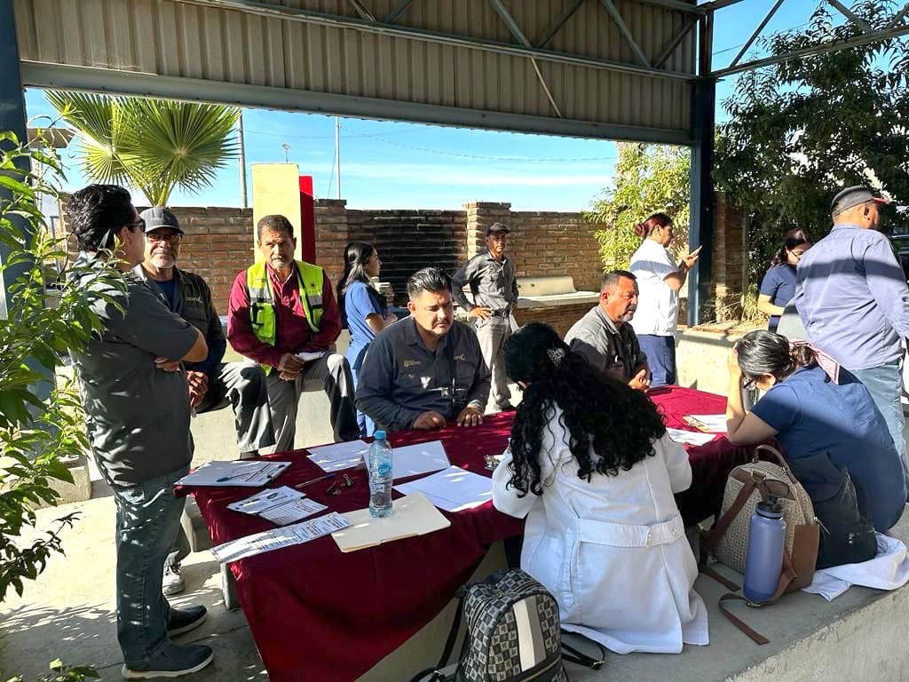 ORGANIZA CESPT JORNADAS DE SALUD PARA CONTRIBUIR AL BIENESTAR DE SU PERSONAL