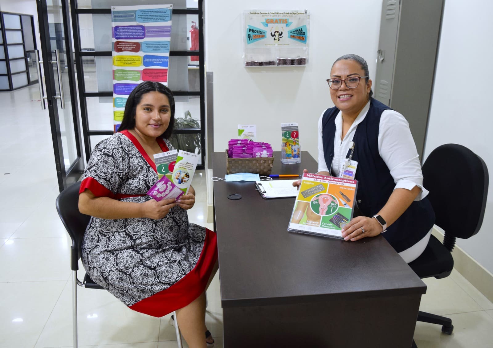 REACTIVA HOSPITAL MATERNO INFANTIL DE MEXICALI MÓDULO DE PROMOCIÓN DE LA SALUD