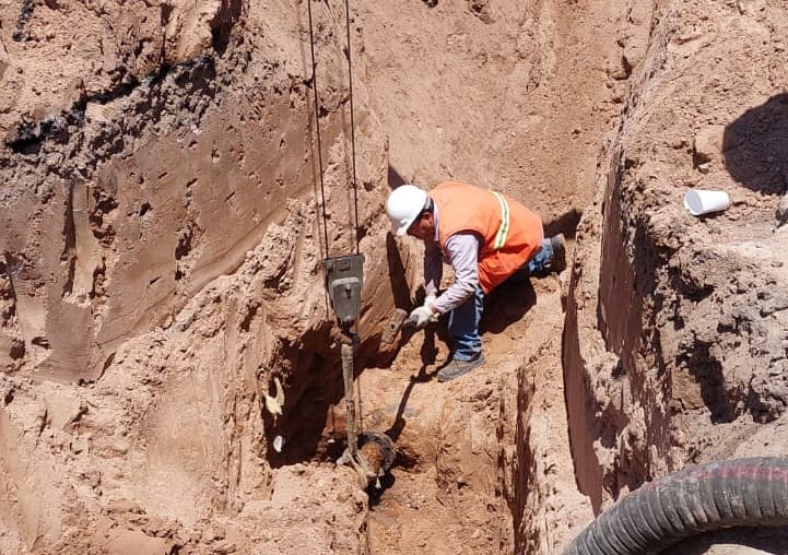 REALIZA CESPM MANTENIMIENTO PREVENTIVO Y CORRECTIVO EN LOS SISTEMAS DE AGUA POTABLE Y DRENAJE