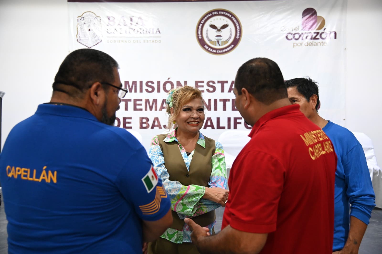 RECONOCE CESISPE APORTACIONES DE GRUPOS RELIGIOSOS EN EL PROCESO DE REINSERCIÓN SOCIAL DE LA POBLACIÓN PENITENCIARIA