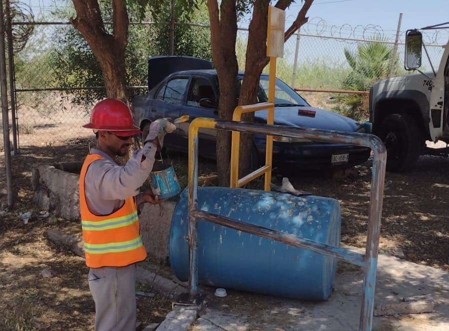 REFUERZA CESPM MEDIDAS DE SEGURIDAD EN INSTALACIONES DE AGUAS RESIDUALES