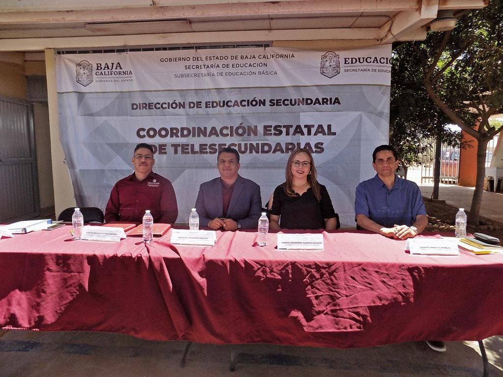 RENOVARÁ SECRETARÍA DE EDUCACIÓN TECNOLOGÍA EN TELESECUNDARIAS DE BC