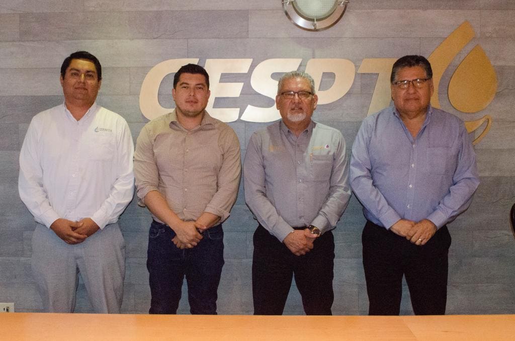 SE REÚNEN CESPT, SEMARNAT Y CONAGUA PARA ESTABLECER LAZOS DE COLABORACIÓN