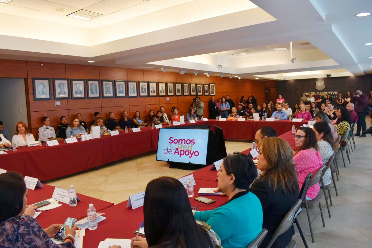 SUMA GOBIERNO DE BAJA CALIFORNIA ESFUERZOS PARA ERRADICAR LA VIOLENCIA CONTRA LAS MUJERES